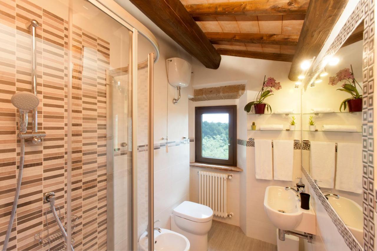 Ficolivo Bed and Breakfast Pitigliano Buitenkant foto