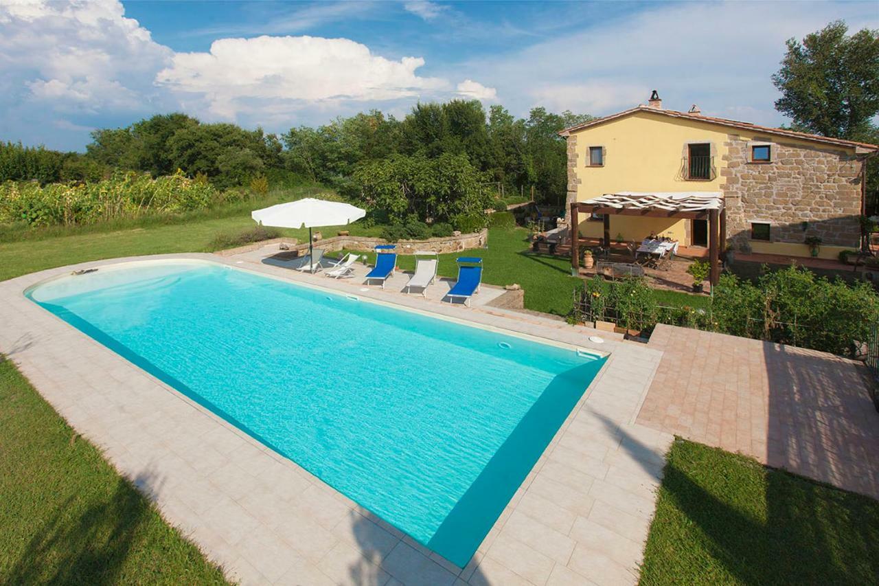 Ficolivo Bed and Breakfast Pitigliano Buitenkant foto